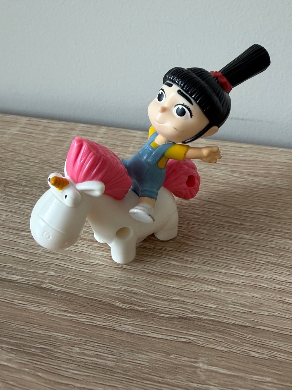 Despicable Me “Agnes” from 2017 McDonalds Happy Meal figurines